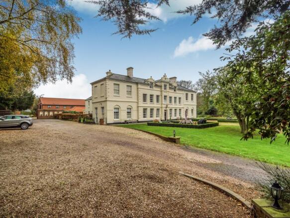 Front Entrance Drive