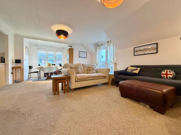 Open plan Kitchen Living Dining