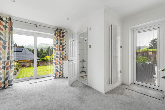 Principle bedroom...