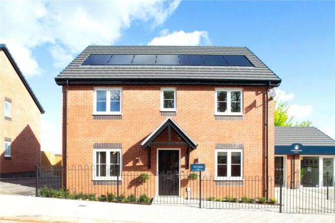 Linden Show Home