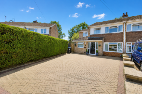 St. Michaels Road, Melksham, Wiltshire