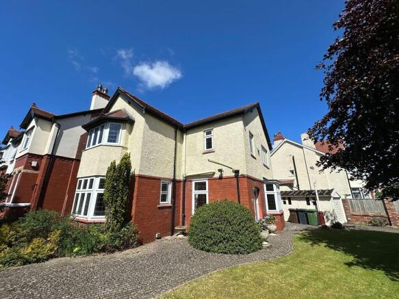 Front of House and Front Garden