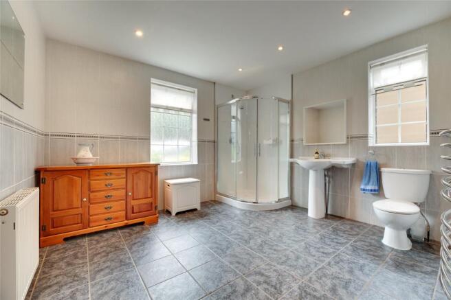 Downstairs Shower