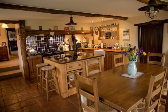Farmhouse Ktchen