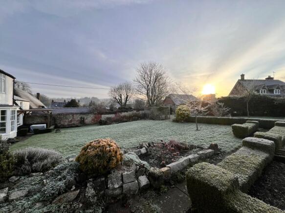 Frosty Garden