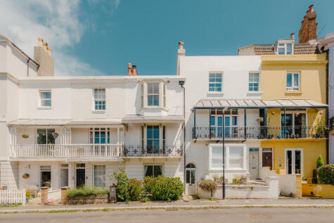 St Marys Terrace, Hastings