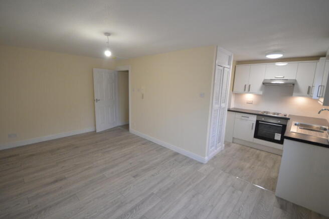 Living room and bedr