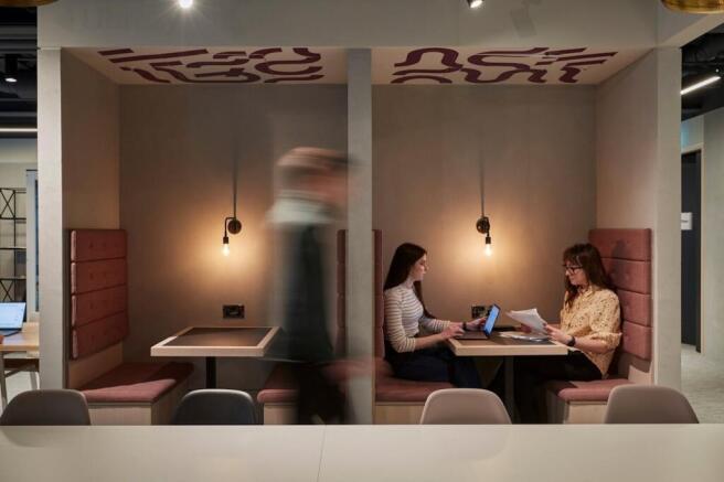 Breakout space