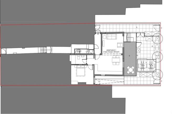 Proposed Ground floor plan