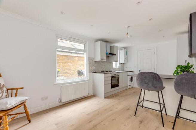 Reception/Kitchen