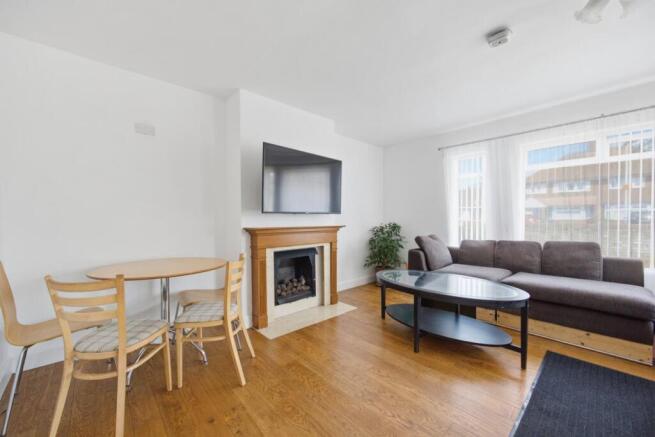 Living room view