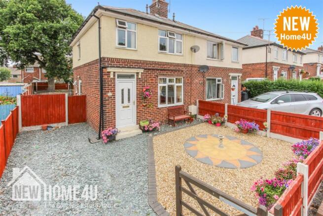 FRONT OF HOME:
