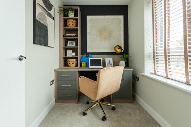 Work from home in your own downstairs office
