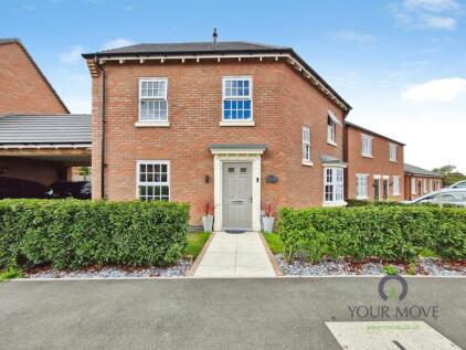 Woolley Avenue, Hugglescote, Coalville, Leicestershire, LE67