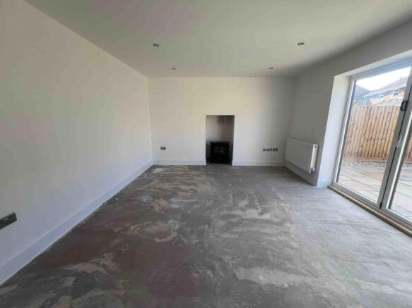 Living room/ Dining area
