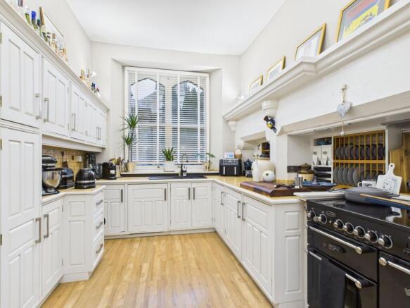 Open plan living area