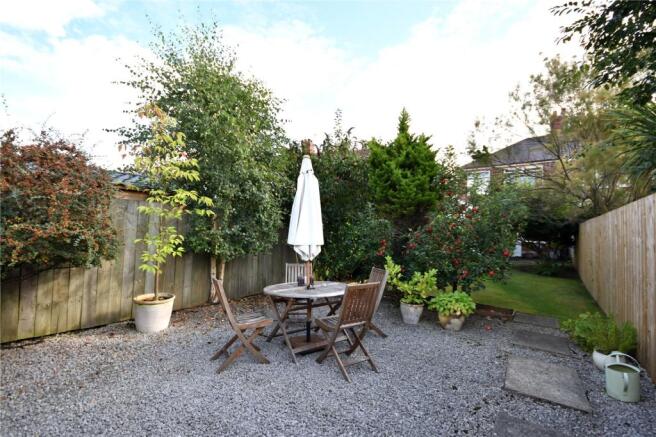 Rear House & Garden