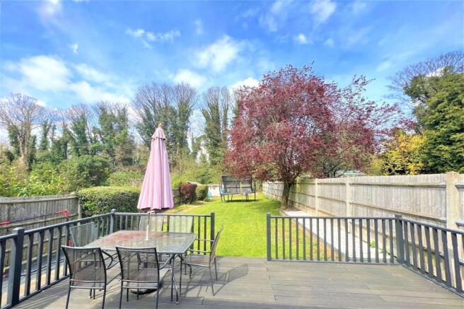 The Rear Garden