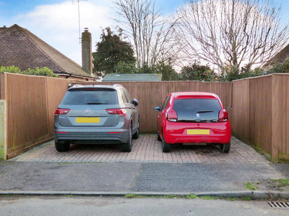 off road parking ...