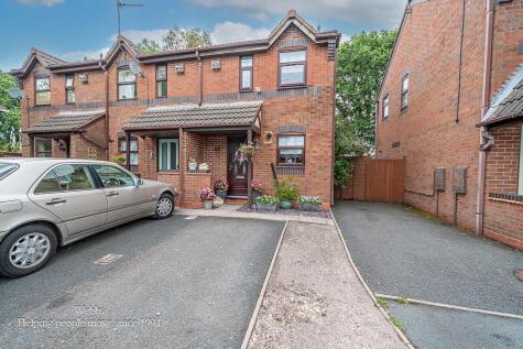 Rushbrook Close, Clayhanger, Walsall