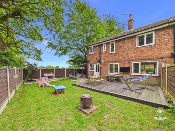 Rear of property - Ewemove Whitchurch and Nantwich