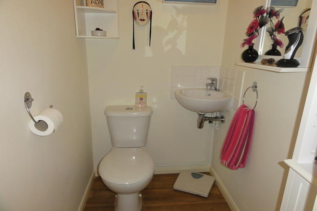 Cloakroom/W.C.