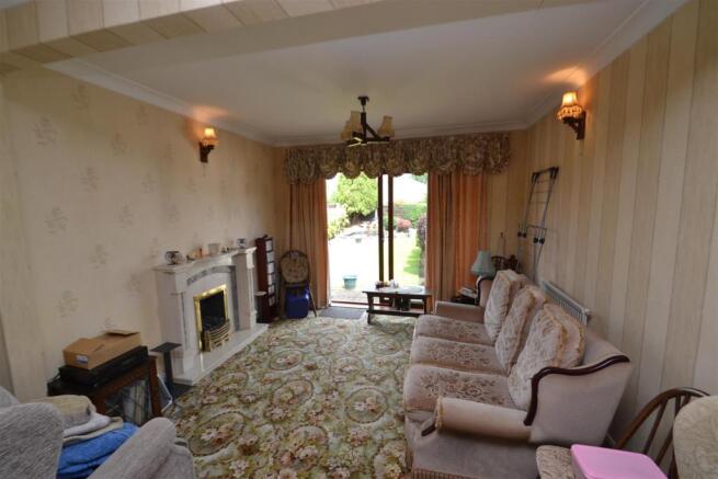 Rear sitting room