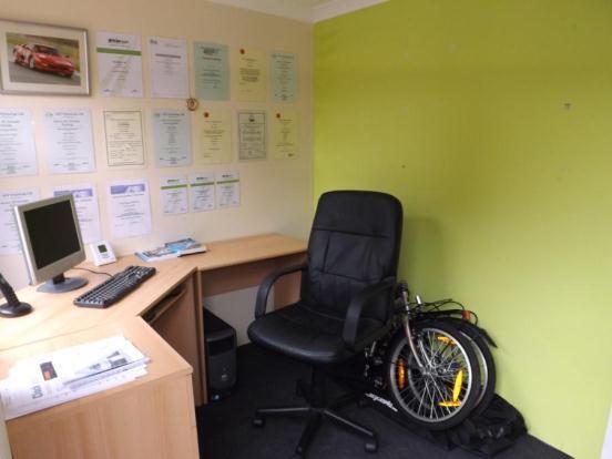 Separate Office