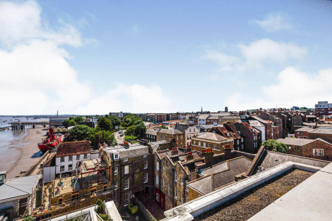 Roof Terrace View