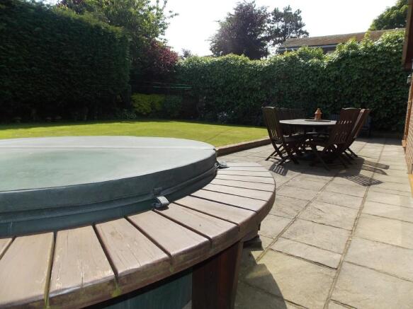 South Facing Garden