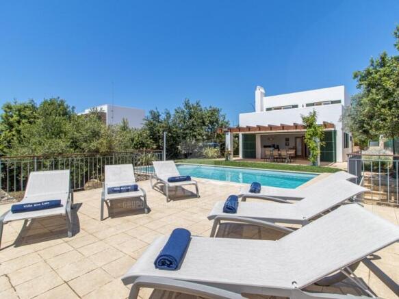 Villa in Biniancolla - Menorca