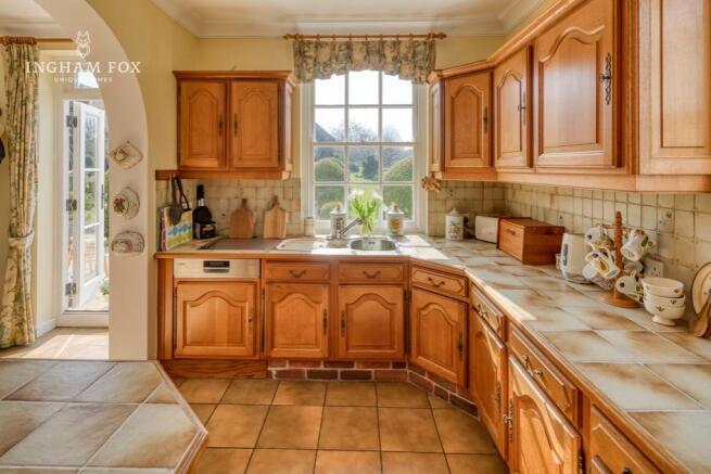 Kitchen with a view