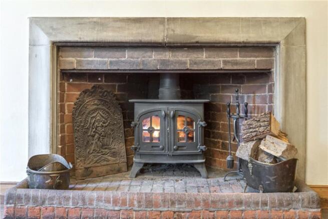 Hall Fireplace