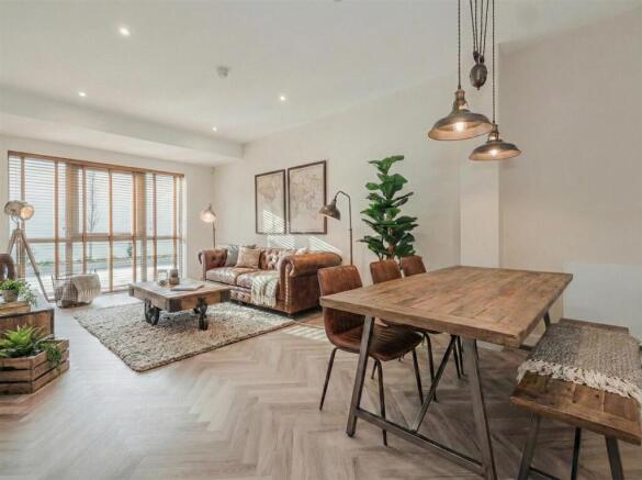 Living and Dining Area