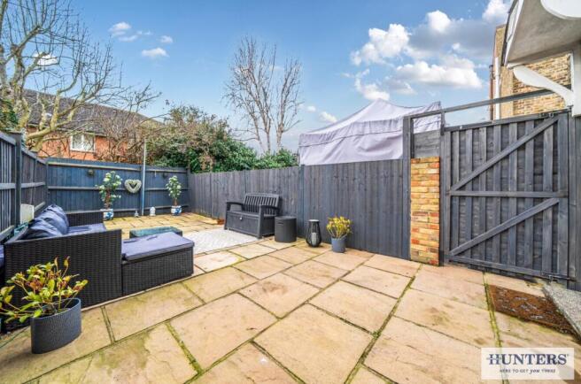 Rear Garden View 2
