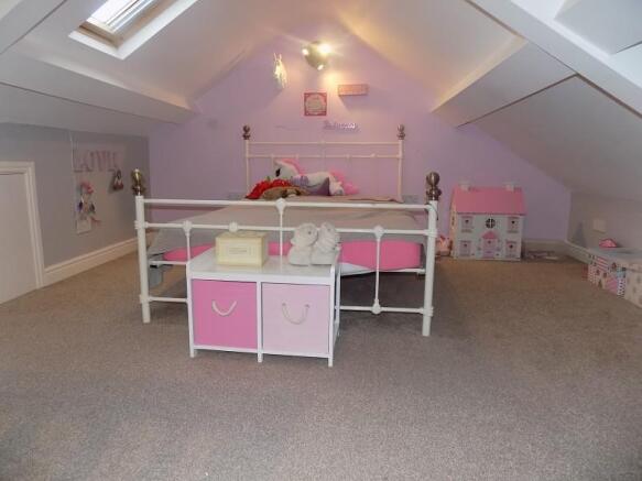 Attic room