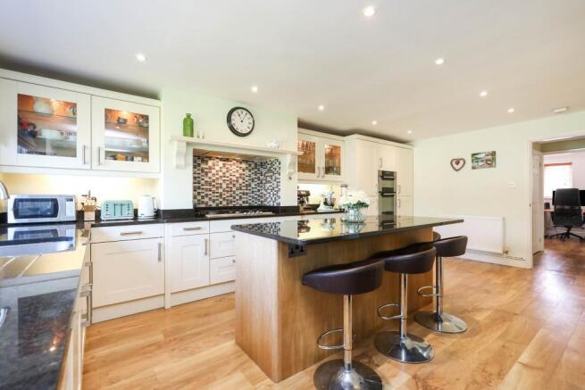 Open Plan Kitchen Di