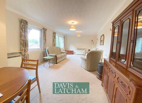 The Sitting/Dining Room