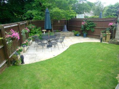 REAR & SIDE GARDEN
