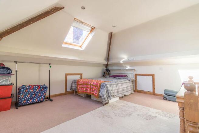 Loft room (not to Building Regulations)