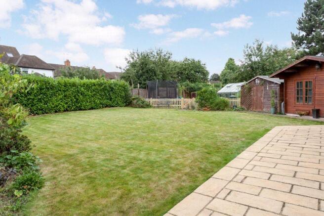 Rear Gardens