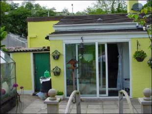 Rear of Property