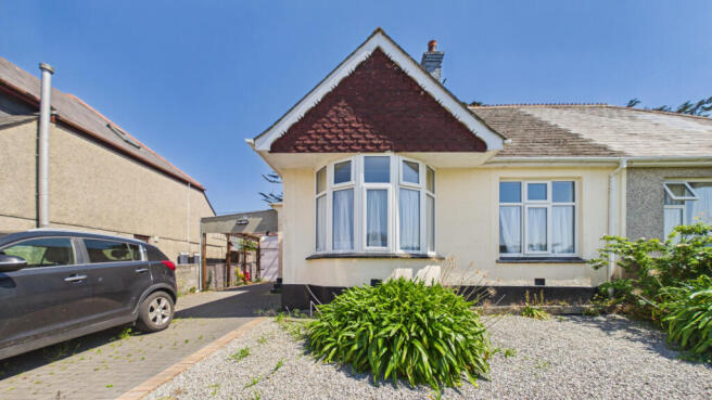 2 bedroom semi-detached bungalow