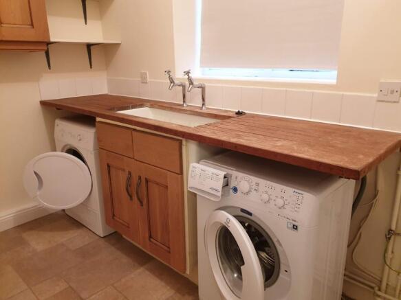 Utility room