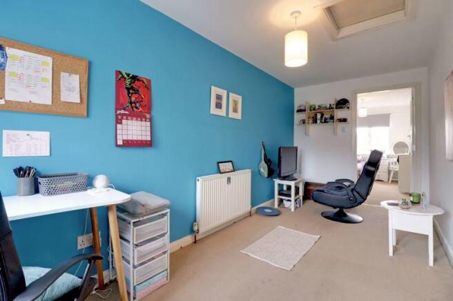 Study / Dressing Area