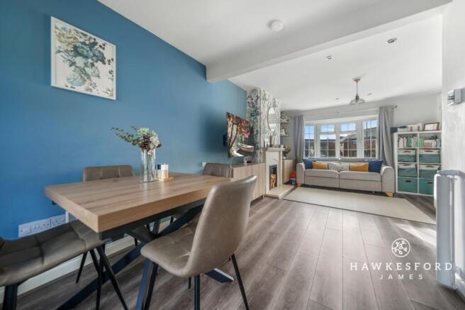 Staple Close, Sittingbourne - Lounge/diner