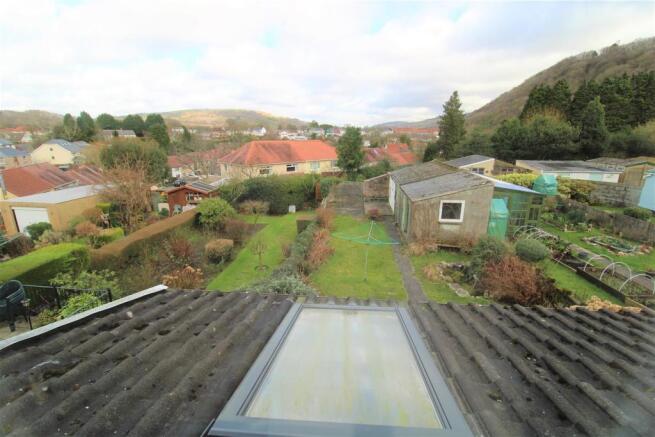 View from bedroom two