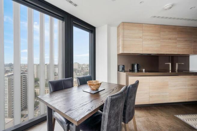 Reception / Kitchen