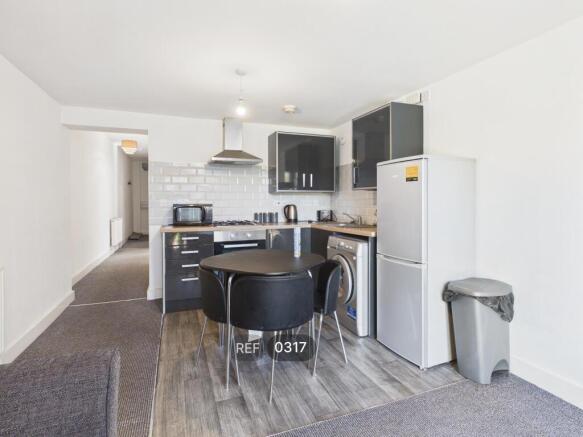 Kitchen/Living area