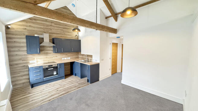 Open plan living ...
